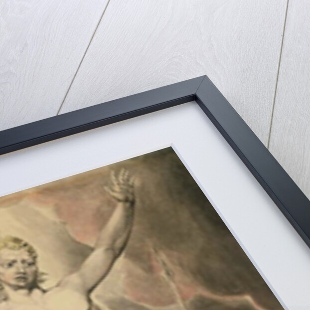 Satan Arousing the Rebel Angels, 1808 by William Blake