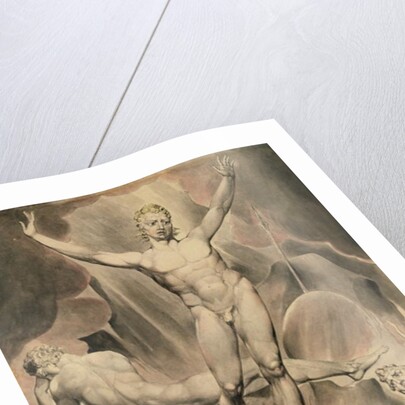 Satan Arousing the Rebel Angels, 1808 by William Blake
