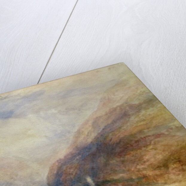 Lake of Brienz, 19th century by Joseph Mallord William Turner