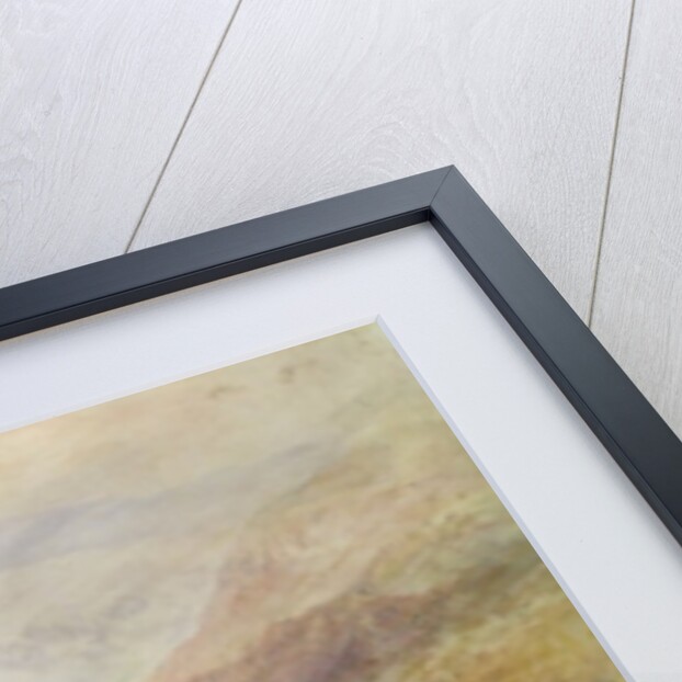 Lake of Brienz, 19th century by Joseph Mallord William Turner