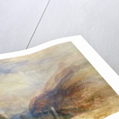 Lake of Brienz, 19th century by Joseph Mallord William Turner