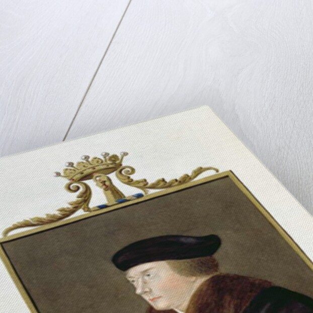 Portrait of Thomas Cromwell, 1825 by Sarah Countess of Essex