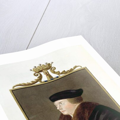 Portrait of Thomas Cromwell, 1825 by Sarah Countess of Essex