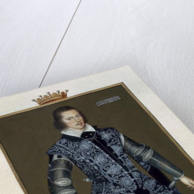 Portrait of Robert Devereux 2nd Earl of Essex by Sarah Countess of Essex