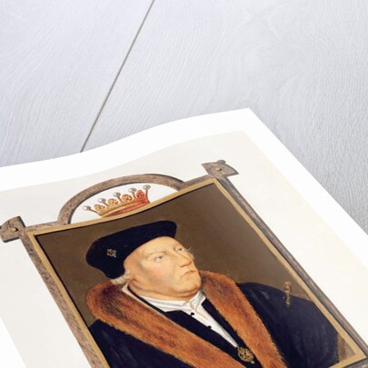 Portrait of Henry Bourchier 2nd Earl of Essex by Sarah Countess of Essex