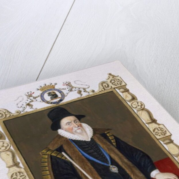 Portrait of Thomas Sackville 1st Baron Buckhurst by Sarah Countess of Essex