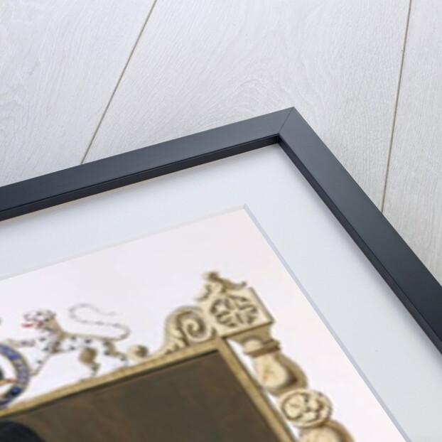 Portrait of Thomas Sackville 1st Baron Buckhurst by Sarah Countess of Essex