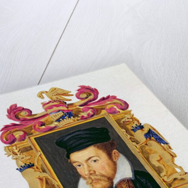 Portrait of Edward Stanley 3rd Earl of Derby by Sarah Countess of Essex