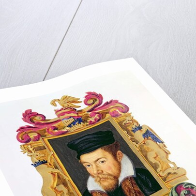 Portrait of Edward Stanley 3rd Earl of Derby by Sarah Countess of Essex