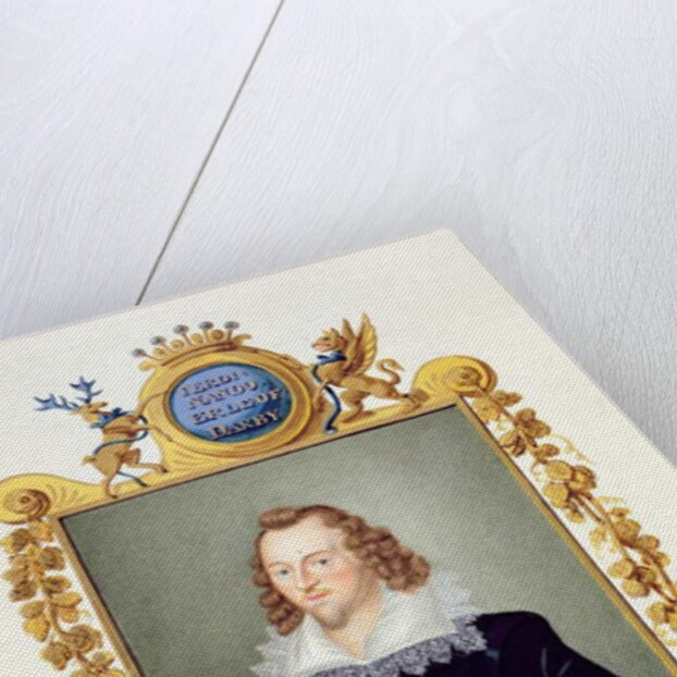 Portrait of Ferdinando Stanley 5th Earl of Derby by Sarah Countess of Essex