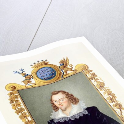 Portrait of Ferdinando Stanley 5th Earl of Derby by Sarah Countess of Essex