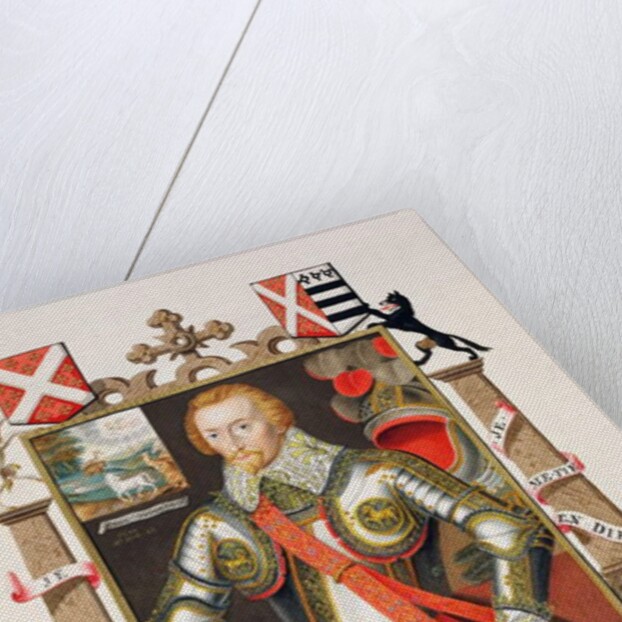 Portrait of Henry, 5th Lord Windsor by Sarah Countess of Essex