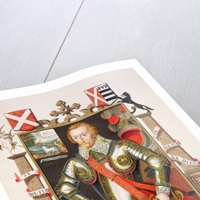 Portrait of Henry, 5th Lord Windsor by Sarah Countess of Essex