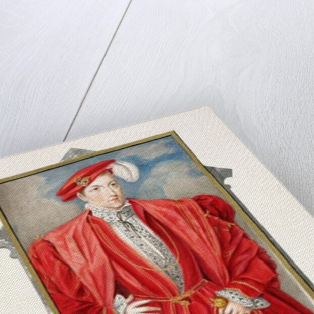 Portrait of Henry Howard Earl of Surrey by Sarah Countess of Essex