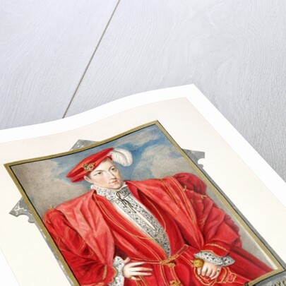 Portrait of Henry Howard Earl of Surrey by Sarah Countess of Essex