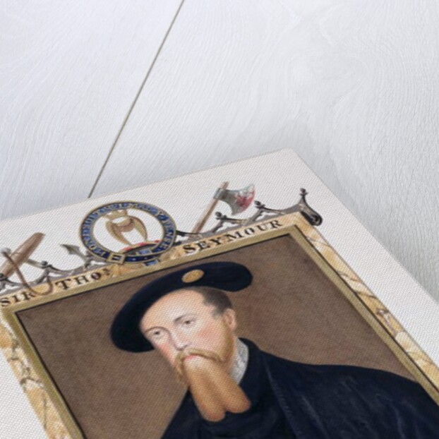 Portrait of Thomas Seymour 1st Baron of Sudeley by Sarah Countess of Essex