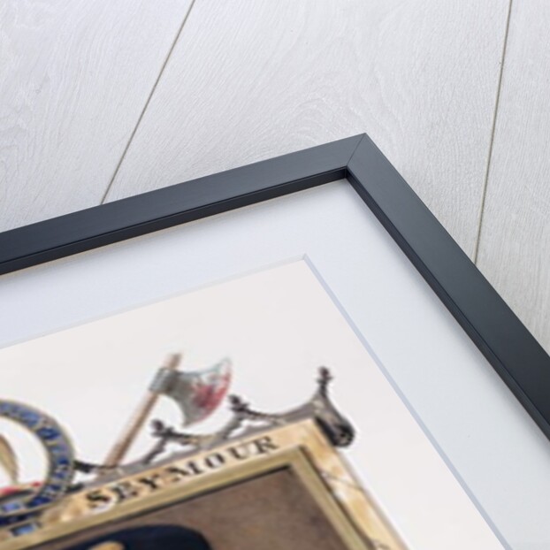 Portrait of Thomas Seymour 1st Baron of Sudeley by Sarah Countess of Essex