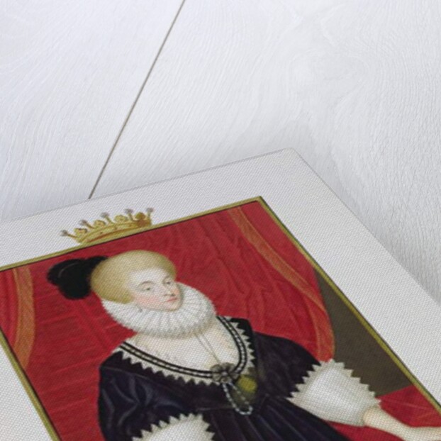 Portrait of Lady Catherine Grey Countess of Kent by Sarah Countess of Essex