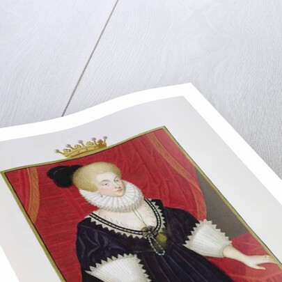 Portrait of Lady Catherine Grey Countess of Kent by Sarah Countess of Essex