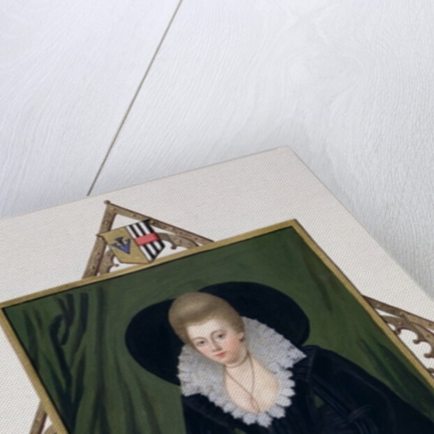 Portrait of Frances Walsingham, Countess of Essex by Sarah Countess of Essex