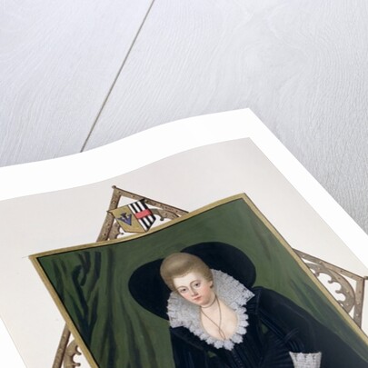 Portrait of Frances Walsingham, Countess of Essex by Sarah Countess of Essex