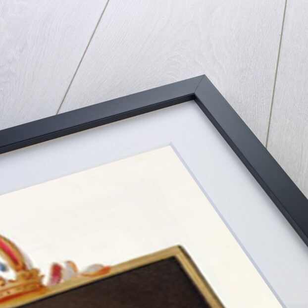 Portrait of Edmund Grindal Archbishop of Canterbury by Sarah Countess of Essex