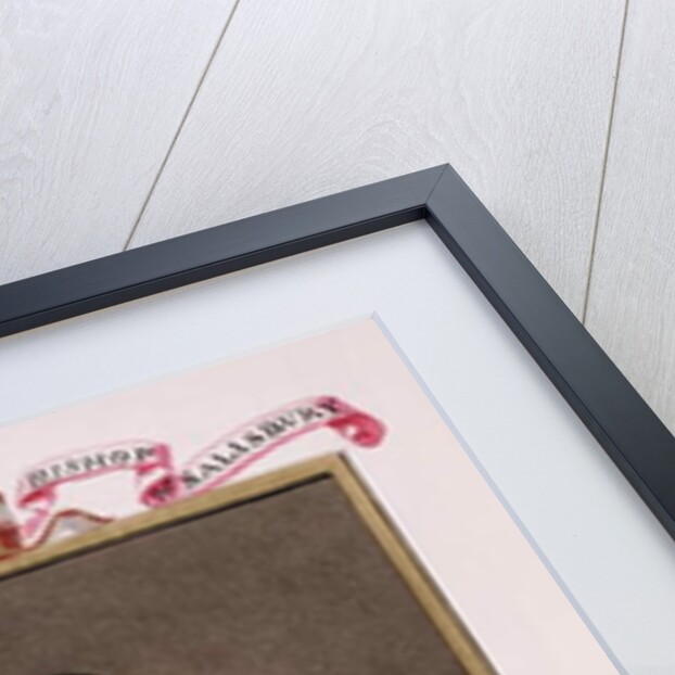 Portrait of John Jewel Bishop of Salisbury by Sarah Countess of Essex