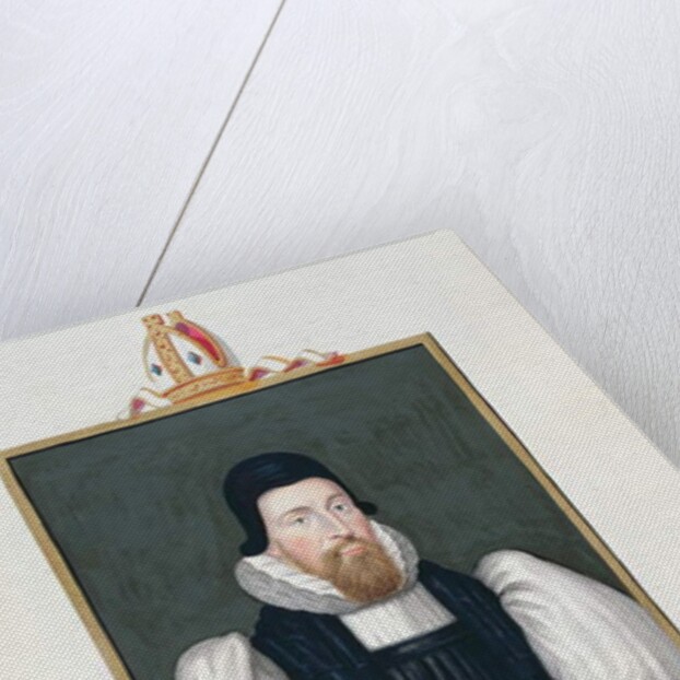 Portrait of Richard Cox Bishop of Ely by Sarah Countess of Essex