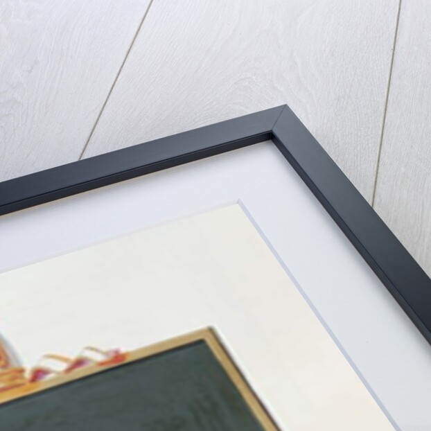 Portrait of Richard Cox Bishop of Ely by Sarah Countess of Essex