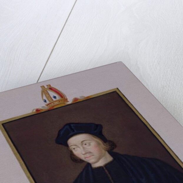 Portrait of Cuthbert Tunstall Bishop of Durham by Sarah Countess of Essex