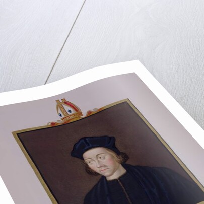 Portrait of Cuthbert Tunstall Bishop of Durham by Sarah Countess of Essex