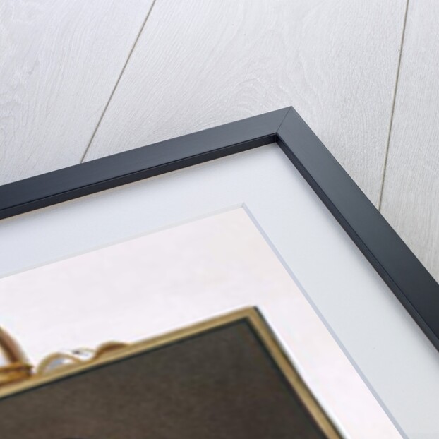 Portrait of John Hooper Bishop of Gloucester by Sarah Countess of Essex