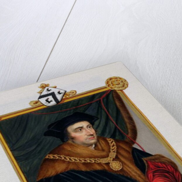 Portrait of Sir Thomas More by Sarah Countess of Essex