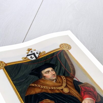 Portrait of Sir Thomas More by Sarah Countess of Essex