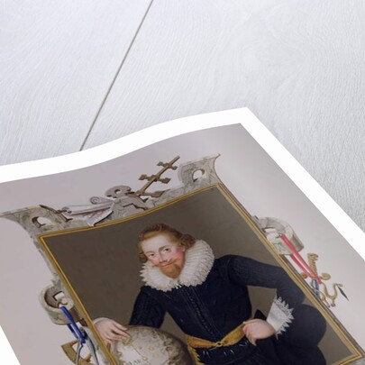 Portrait of Sir Walter Raleigh by Sarah Countess of Essex