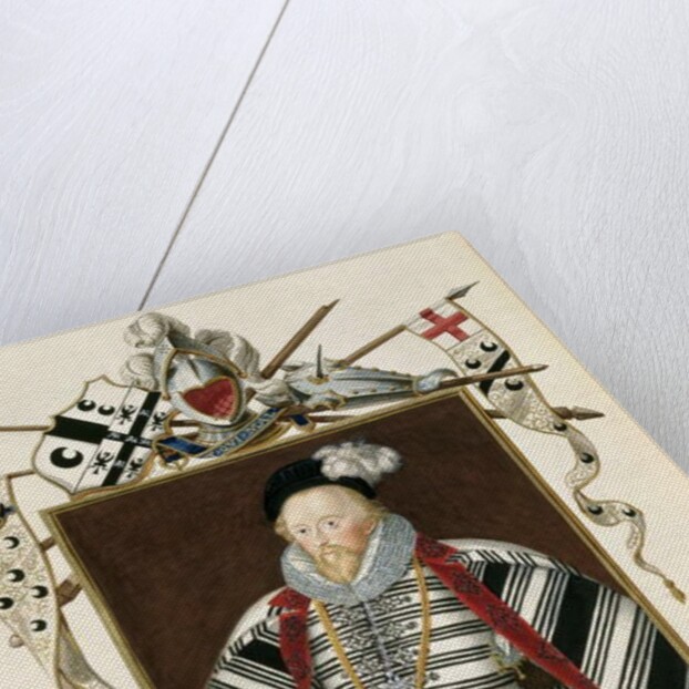 Portrait of Sir Henry Lee by Sarah Countess of Essex