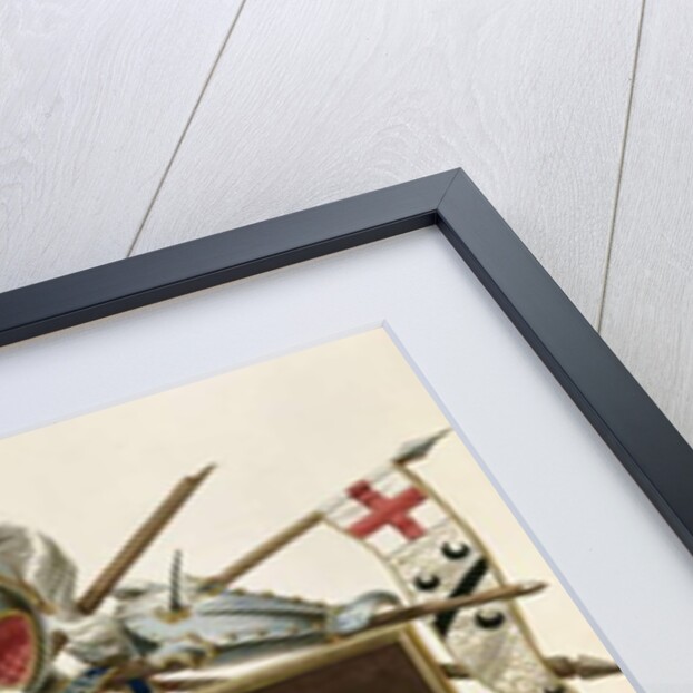 Portrait of Sir Henry Lee by Sarah Countess of Essex