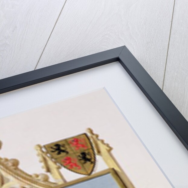 Portrait of Edward III King of England from 1327 from 'Memoirs of the Court of Queen Elizabeth'. by Sarah Countess of Essex