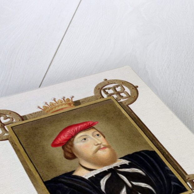 Portrait of Thomas Boleyn Earl of Wiltshire by Sarah Countess of Essex