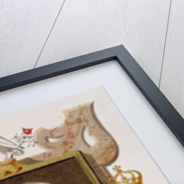 Portrait of Anne Boleyn 2nd Queen of Henry VIII by Sarah Countess of Essex