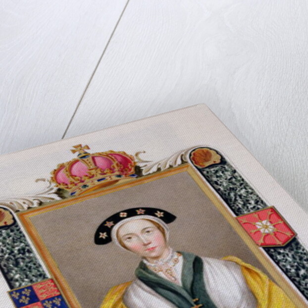 Portrait of Anne of Cleves 4th Queen of Henry VIII by Sarah Countess of Essex