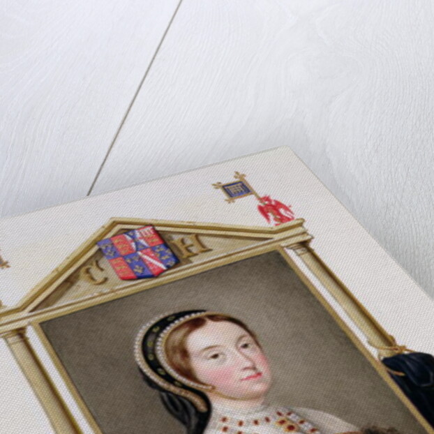 Portrait of Catherine Howard 5th Queen of Henry VIII by Sarah Countess of Essex
