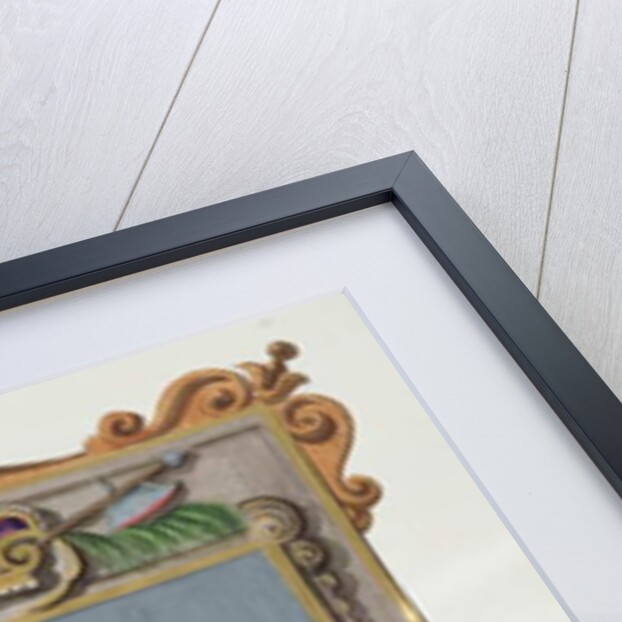 Portrait of Anne Boleyn 2nd Queen of Henry VIII, as a Young Woman from 'Memoirs of the Court of Queen Elizabeth'. by Sarah Countess of Essex