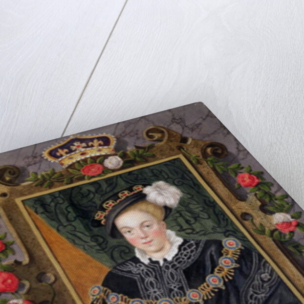 Portrait of Edward VI King of England, aged about 14 by Sarah Countess of Essex