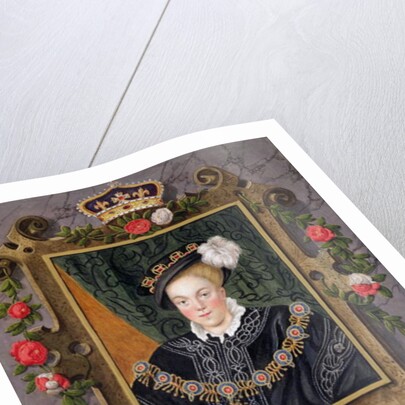 Portrait of Edward VI King of England, aged about 14 by Sarah Countess of Essex