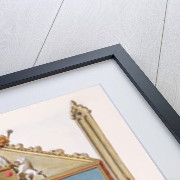 Portrait of Edward Courtenay Last Earl of Devonshire from 'Memoirs of the Court of Queen Elizabeth'. by Sarah Countess of Essex