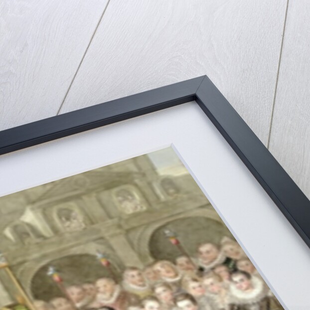 Queen Elizabeth I in Procession with her Courtiers c.1600-03 by Sarah Countess of Essex