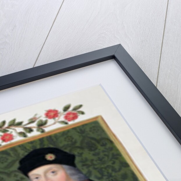 Double portrait of Elizabeth of York and Henry VII, 1825 by Sarah Countess of Essex