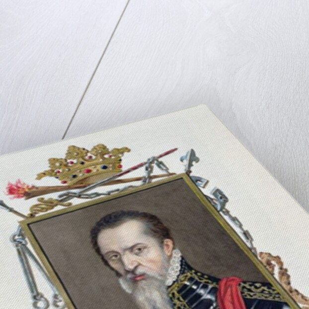 Portrait of Ferdinand Alvarez de Toledo Duke of Alva by Sarah Countess of Essex