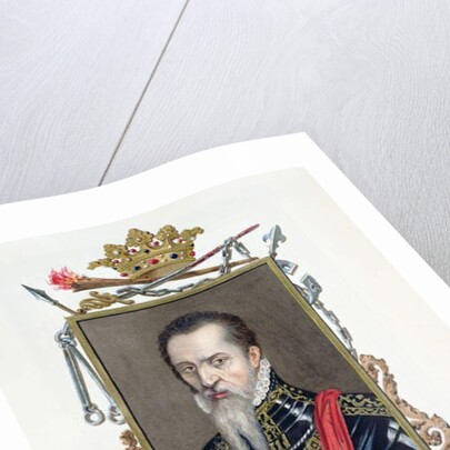 Portrait of Ferdinand Alvarez de Toledo Duke of Alva by Sarah Countess of Essex